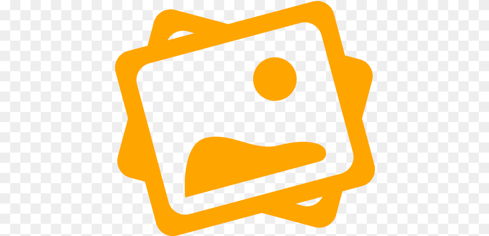 Orange Photo Icon Orange Photo Icons Happy Free Png