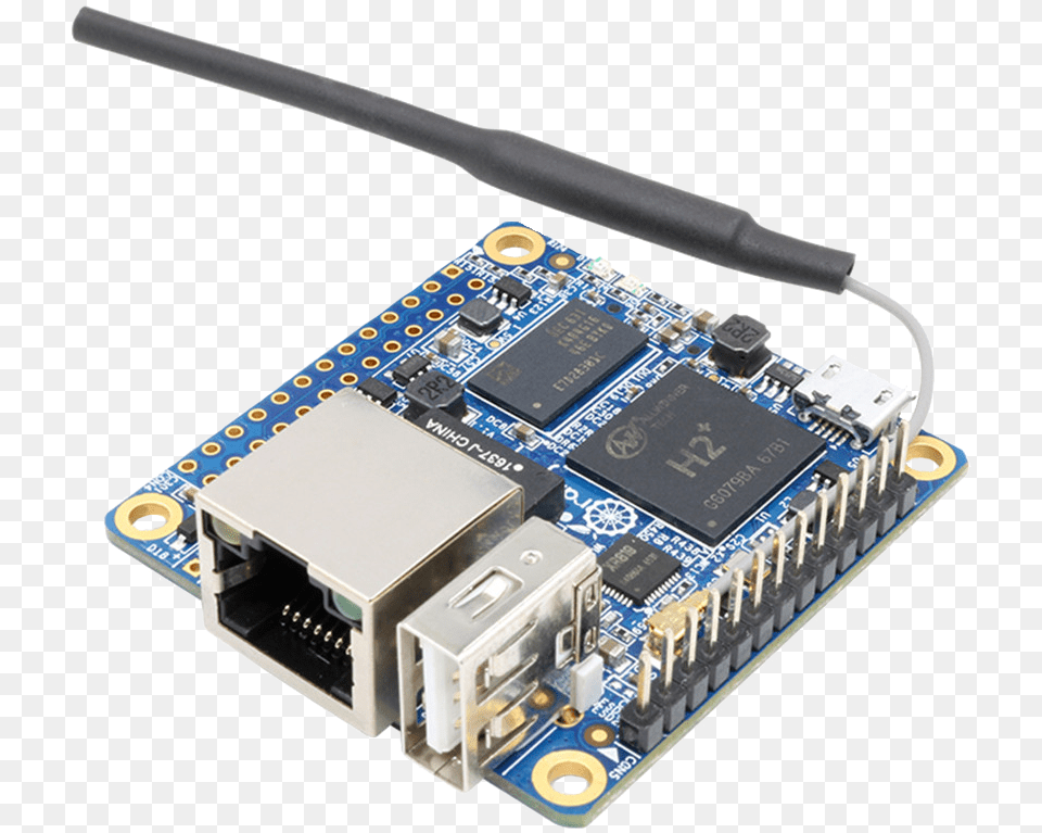 Orange Pi Zero H2 Orange Pi Zero Lts, Computer Hardware, Electronics, Hardware, Blade Free Transparent Png