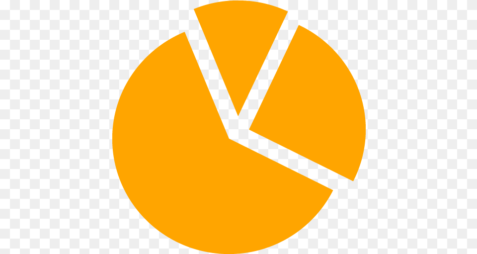 Orange Pie Chart Icon Pie Chart Icon Red Png