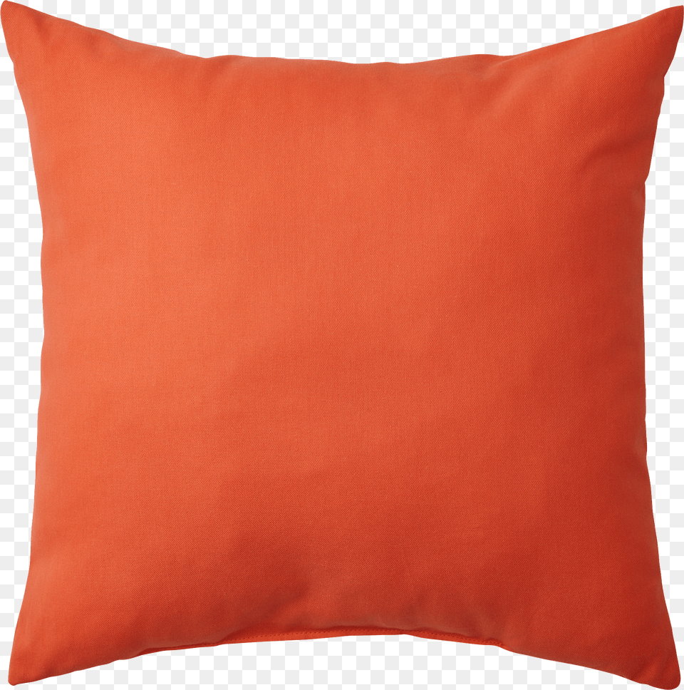 Orange Pillow Pillows Free Png Download