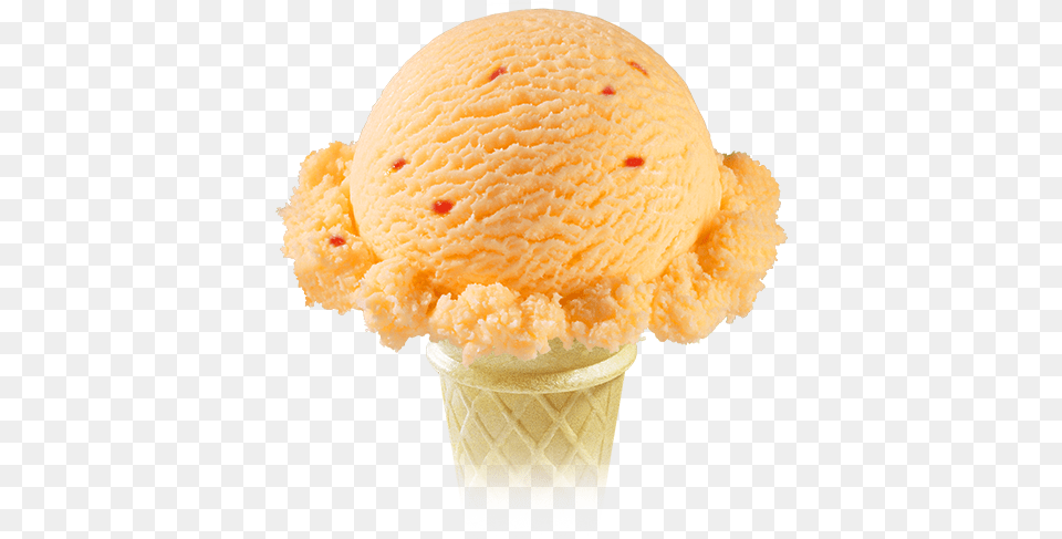 Orange Pineapple Scotsburn Ice Cream Co Soy Ice Cream, Dessert, Food, Ice Cream, Soft Serve Ice Cream Free Transparent Png