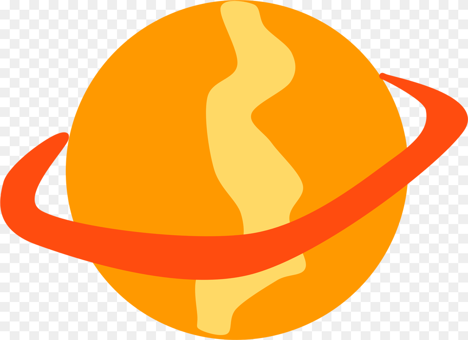 Orange Planet Icons, Astronomy, Moon, Nature, Night Free Transparent Png