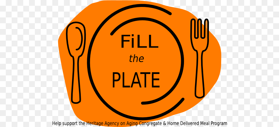 Orange Plate Clip Arts For Web Clip Arts Spoon And Fork, Cutlery, Birthday Cake, Cake, Cream Free Png