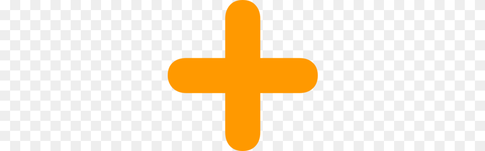 Orange Plus Clip Art, Cross, Symbol, Logo Free Png