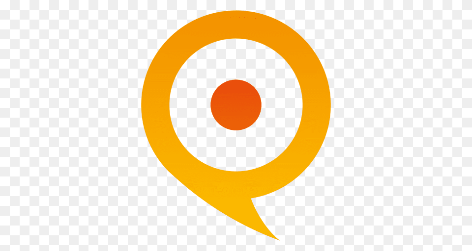 Orange Pointer Globe Icon, Logo, Disk Free Transparent Png