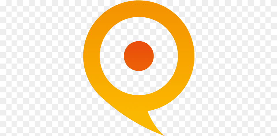 Orange Pointer Globe Icon Transparent U0026 Svg Vector File Circle, Logo, Text Png Image