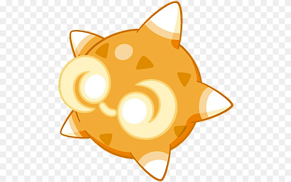 Orange Pokemon Minior Freetoedit Minior Yellow Core, Animal, Sea Life Free Png Download