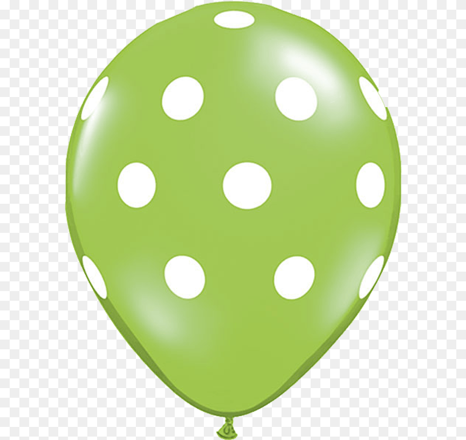 Orange Polka Dots Balloons, Balloon, Pattern Free Png Download