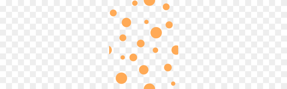 Orange Polka Dots Clip Art, Pattern, Polka Dot, Person Png Image
