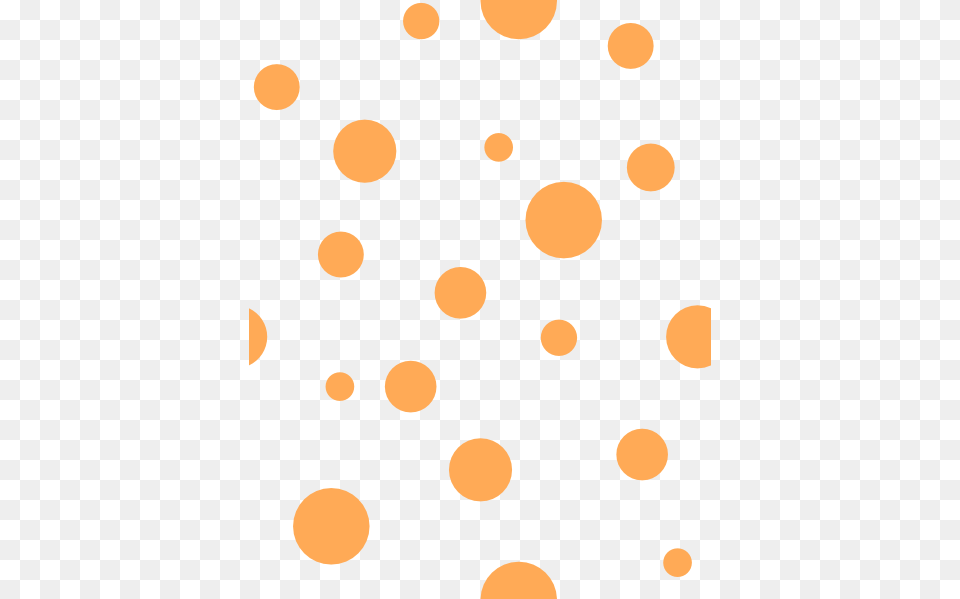 Orange Polka Dots Clip Art, Pattern, Polka Dot Png Image