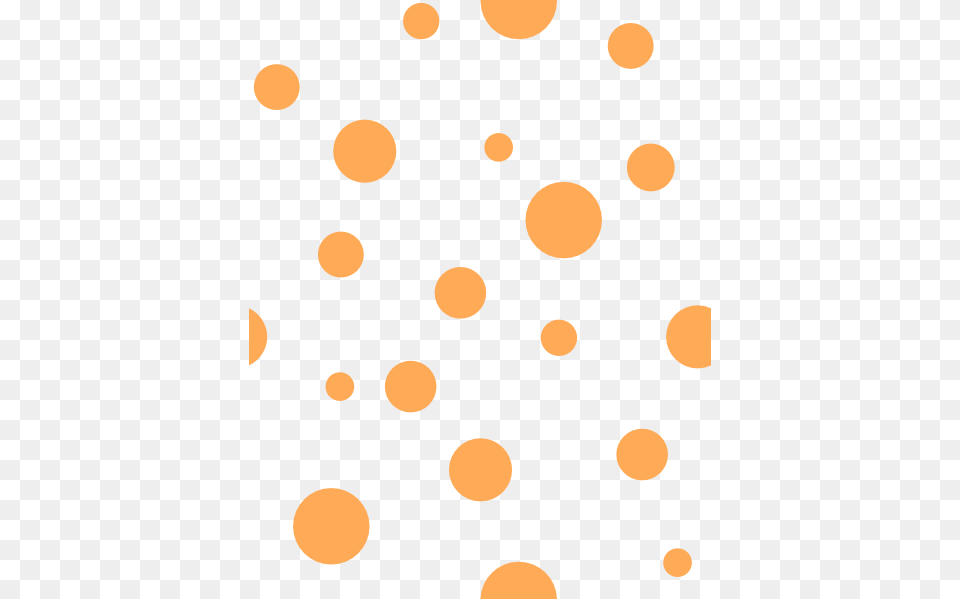 Orange Polka Dots Clip Art At Clker Polka Dots Clip Art, Pattern, Polka Dot Free Png
