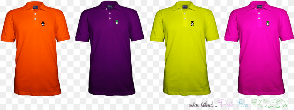 Orange Polo Shirt, Clothing, T-shirt, Long Sleeve, Sleeve Png Image