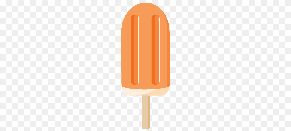 Orange Popsicle Clipart Ice Cream Bar, Food, Ice Pop Free Png Download