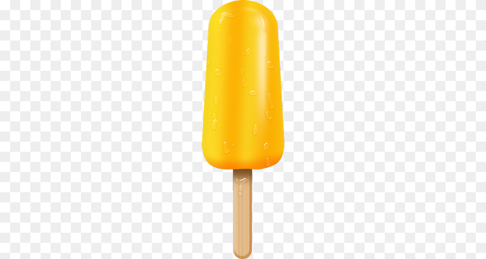 Orange Popsicle Icon, Food, Ice Pop Free Transparent Png