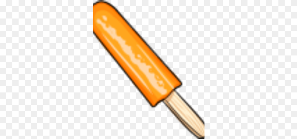 Orange Popsicle Tattered Weave Wikia Fandom Clip Art, Brush, Device, Tool, Blade Png