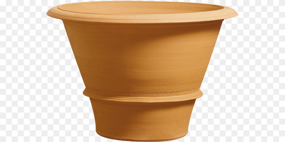 Orange Pot Empty Flower Pot Transparent, Cookware, Pottery, Jar Free Png Download