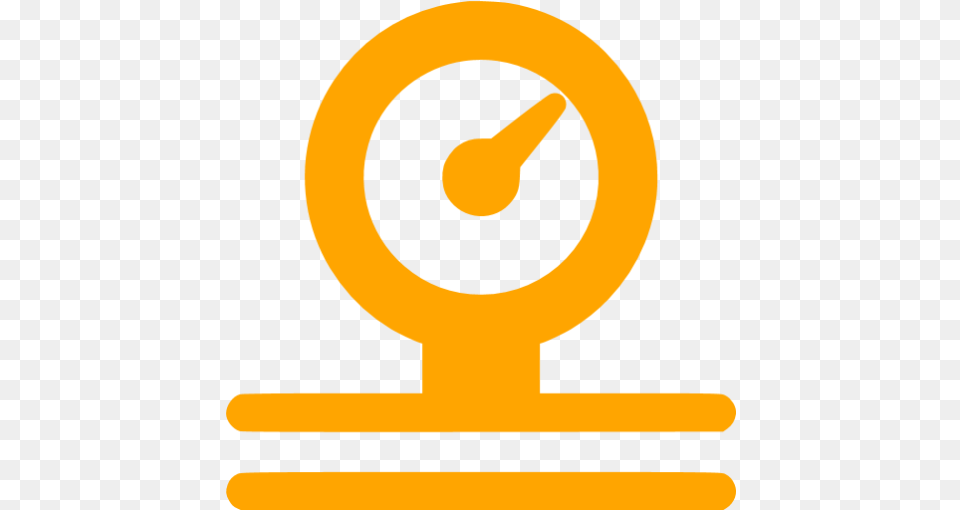 Orange Pressure Icon Leon Ferrara, Disk Free Png Download