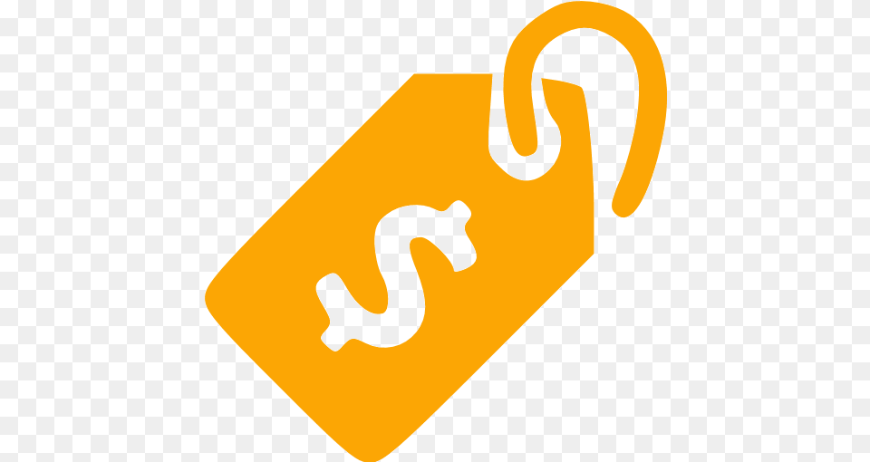 Orange Price Tag Icon Orange Price Tag Free Png