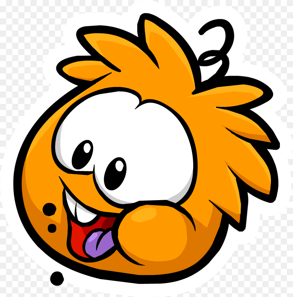 Orange Puffle Club Penguin, Ammunition, Food, Fruit, Grenade Png