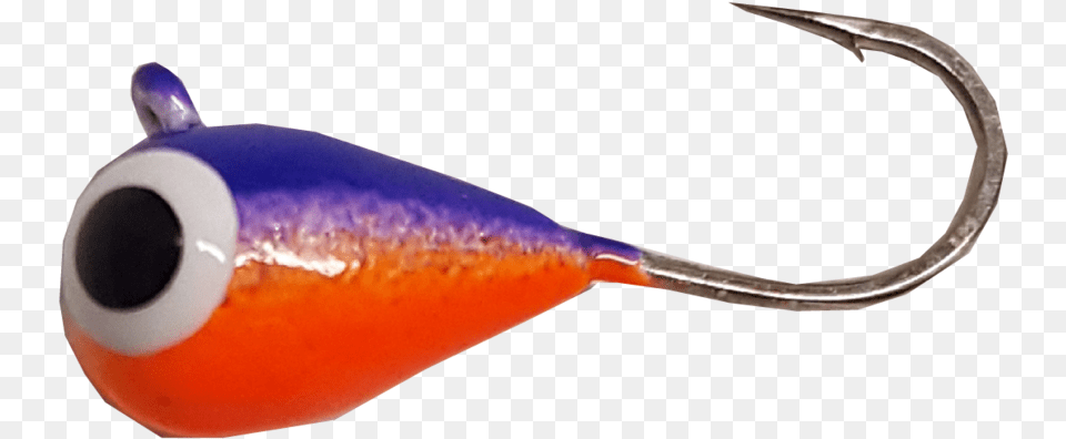 Orange Purple Uv Glow Tungsten Jig Hook, Electronics, Hardware Png Image