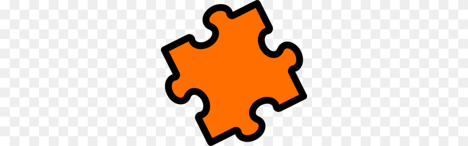Orange Puzzle Piece Clip Art, Leaf, Plant, Game, Jigsaw Puzzle Free Png