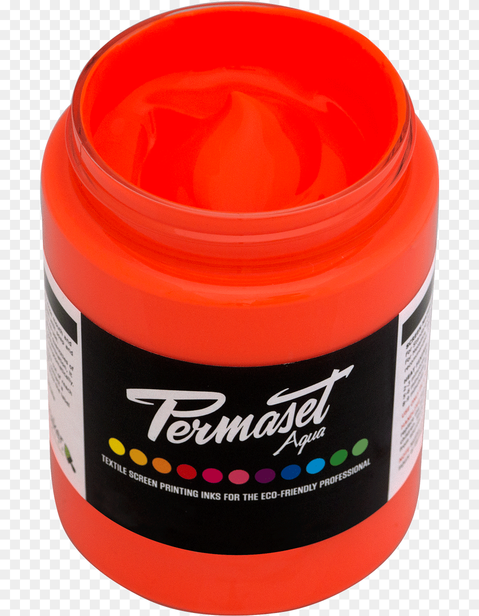 Orange R Permaset, Paint Container, Bottle, Can, Tin Png