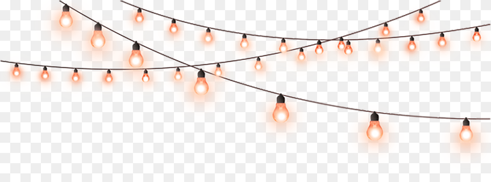 Orange Red String Strings Lights Light Kpop String Of Lights, Chandelier, Lamp, Lighting, Accessories Free Transparent Png