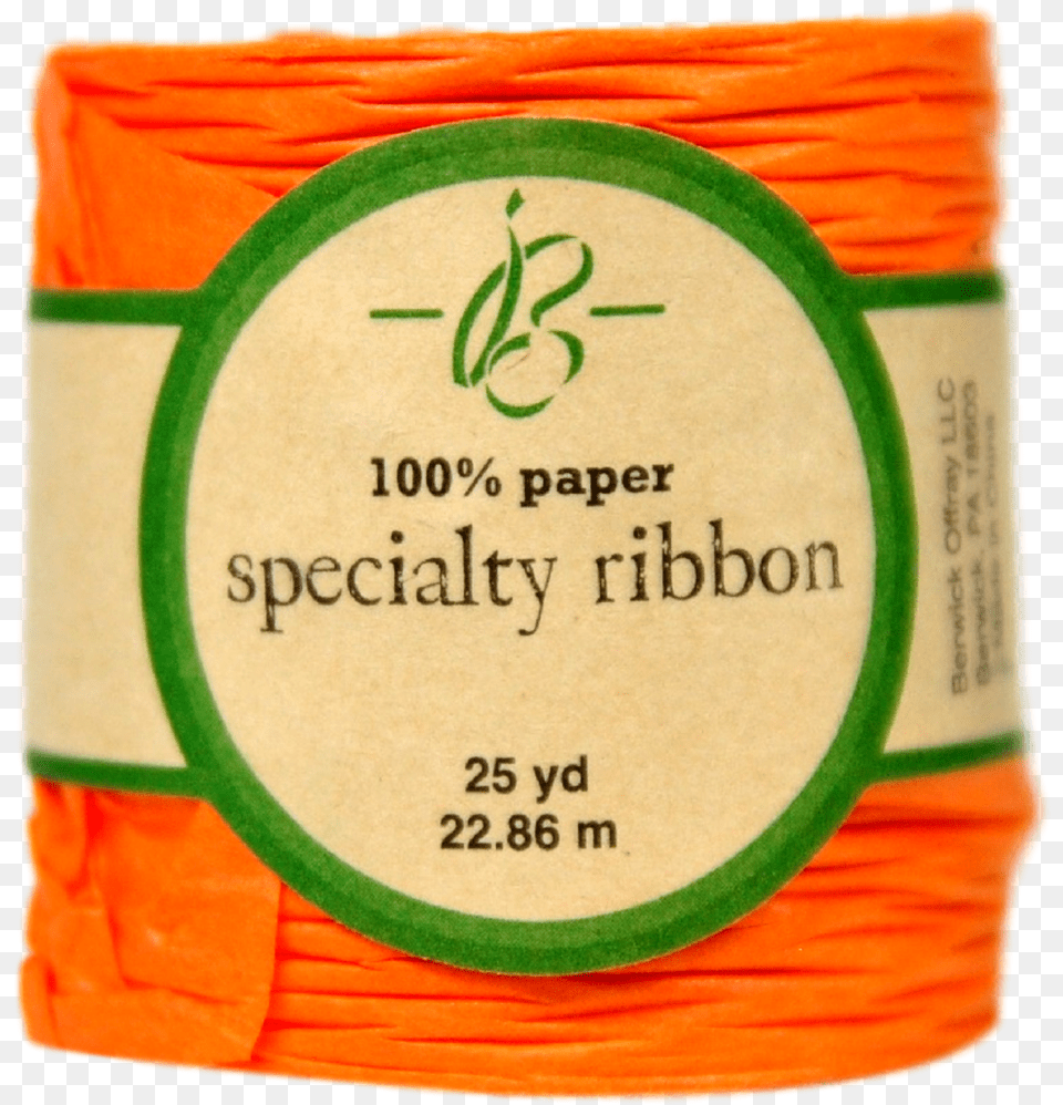 Orange Ribbon, Paper Free Png Download