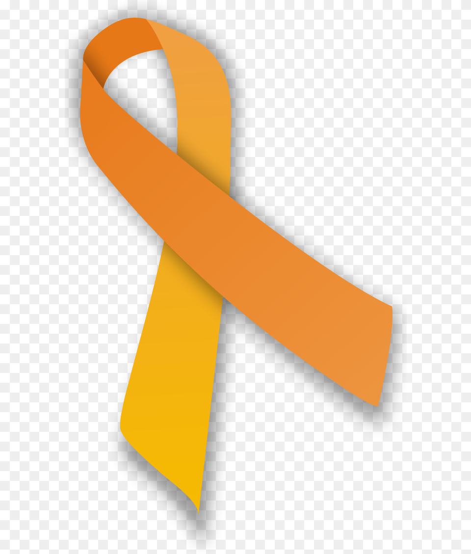 Orange Ribbon, Accessories, Formal Wear, Tie, Belt Free Png Download