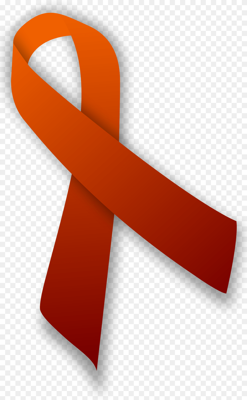 Orange Ribbon Blood Cancer Awareness Symbol, Accessories, Formal Wear, Tie, Belt Free Png