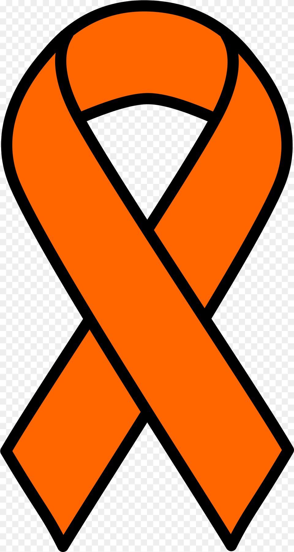 Orange Ribbon Breast Cancer Ribbon Clip Art, Alphabet, Ampersand, Symbol, Text Png