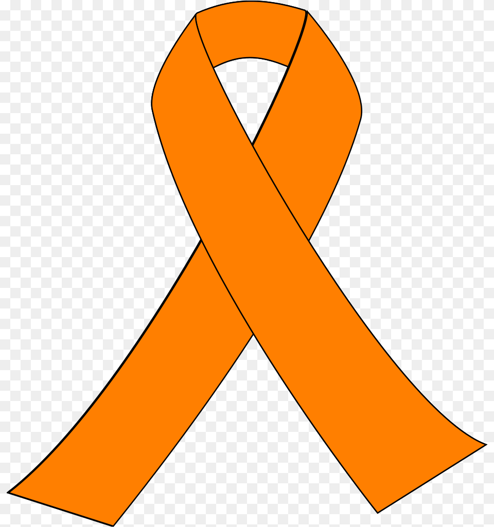 Orange Ribbon Clip Art, Alphabet, Ampersand, Symbol, Text Free Png