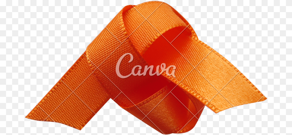 Orange Ribbon Cloth, Accessories, Formal Wear, Strap, Tie Png