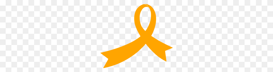 Orange Ribbon Icon, Art Png