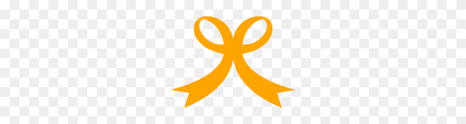 Orange Ribbon Icon, Art Png Image