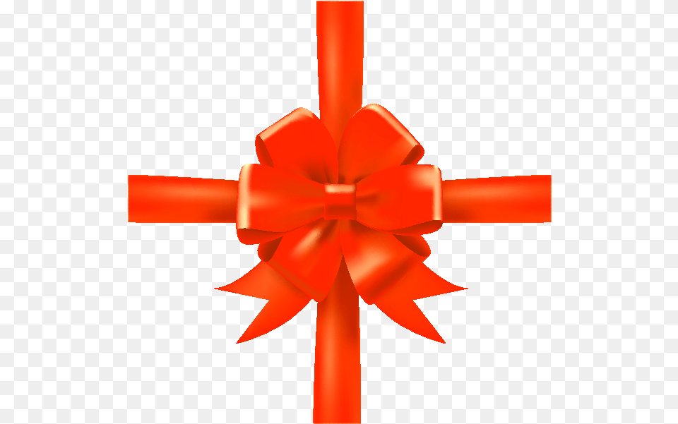 Orange Ribbon Image Black Ribbon, Knot, Gift Png