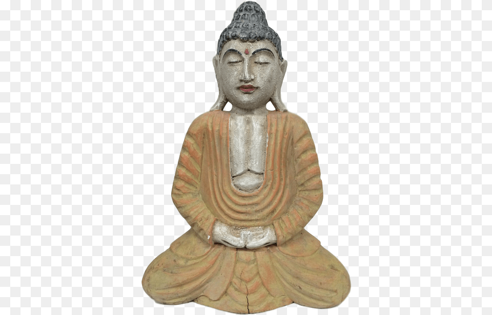 Orange Robe Buddha Gautama Buddha, Adult, Art, Male, Man Free Transparent Png