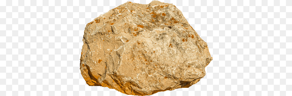 Orange Rock Transparent Orange Rock, Limestone, Mineral, Accessories, Gemstone Free Png Download