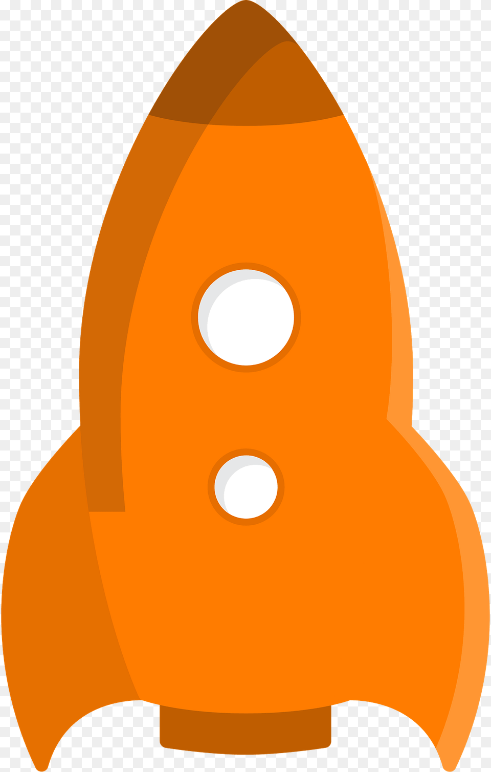 Orange Rocket Clipart, Food, Sweets, Weapon Png