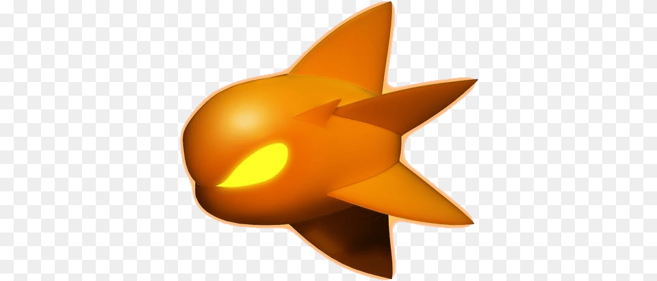 Orange Rocket Sonic Colors Orange Rocket, Animal, Sea Life, Fish, Shark Free Png Download