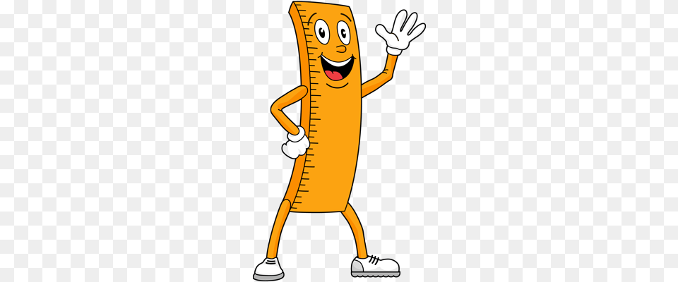 Orange Ruler Png