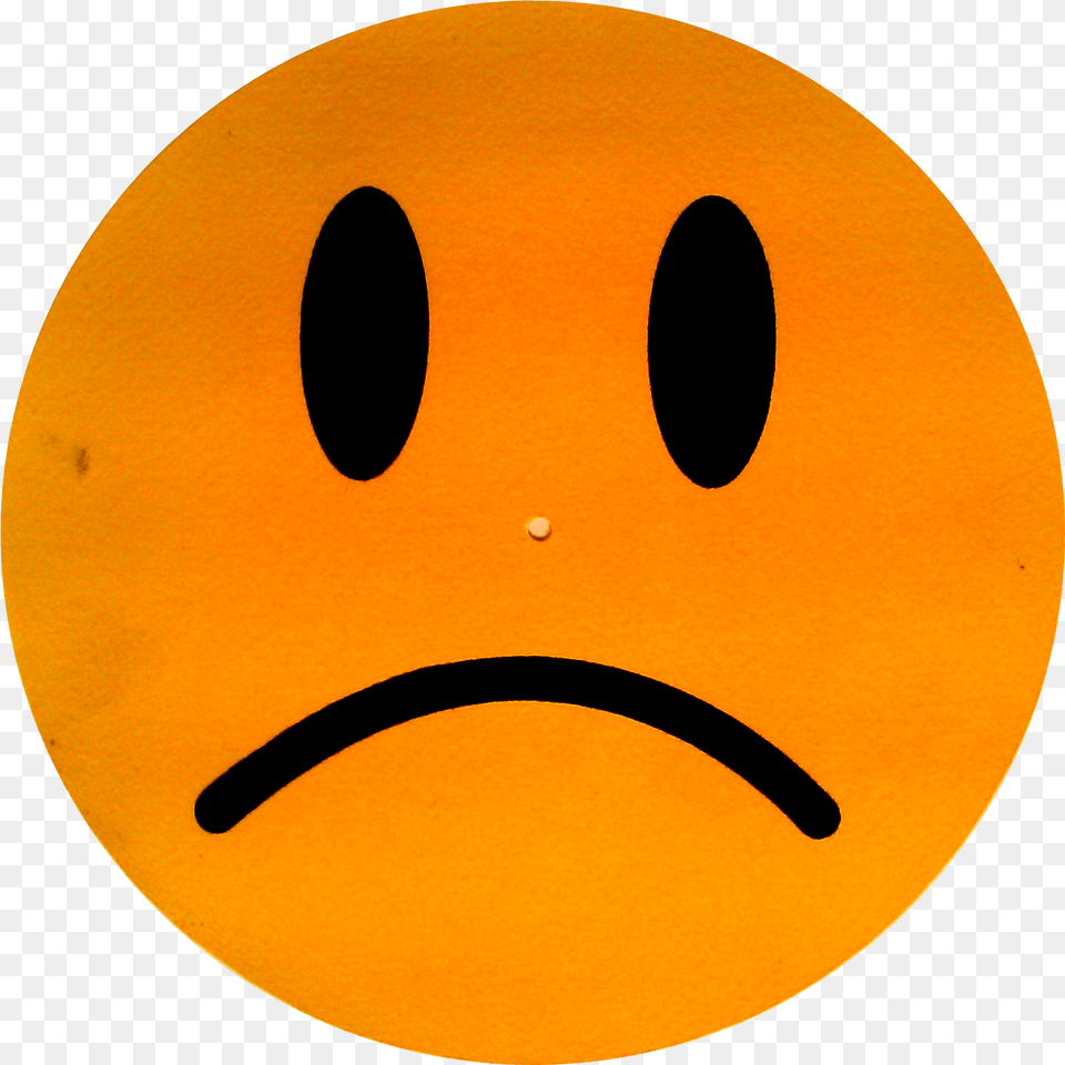 Orange Sad Face Clip Art Image Orange Sad Face Clipart, Sphere, Logo Png