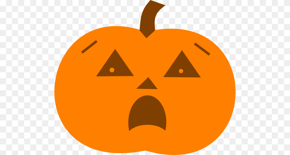 Orange Scared Svg Clip Arts Jack O39 Lantern, Food, Plant, Produce, Pumpkin Free Transparent Png