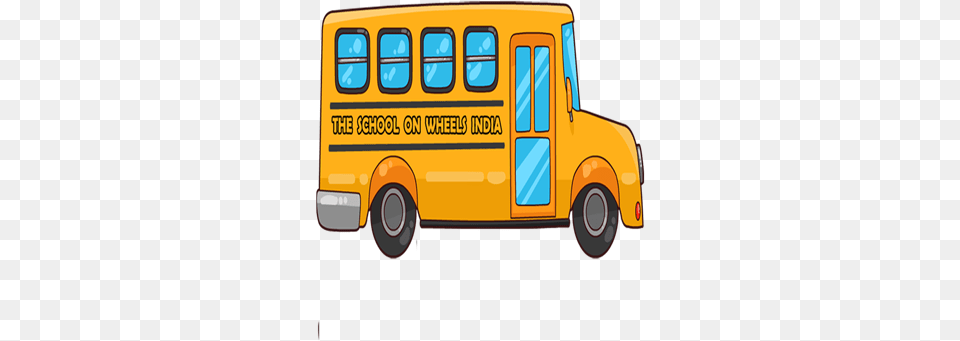 Orange School Bus Clipart, School Bus, Transportation, Vehicle Free Transparent Png