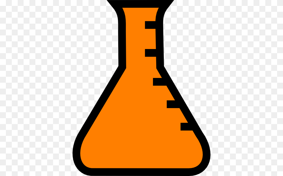 Orange Science Flask Clip Art, Formal Wear, Accessories, Tie, Jar Free Transparent Png