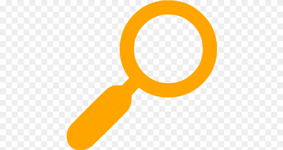 Orange Search 2 Icon Orange Search Icons Red Search Icon, Magnifying, Person Free Png Download