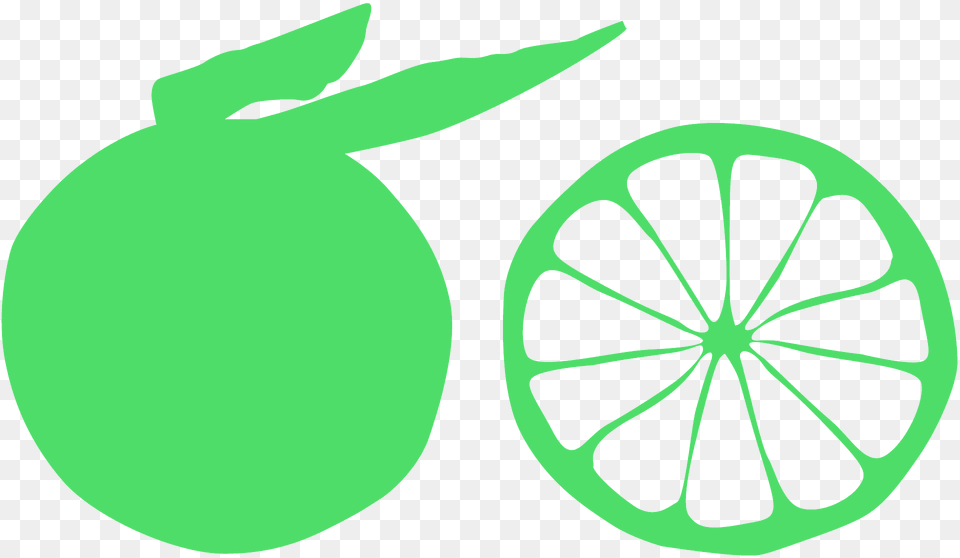 Orange Silhouette, Lime, Citrus Fruit, Produce, Food Png