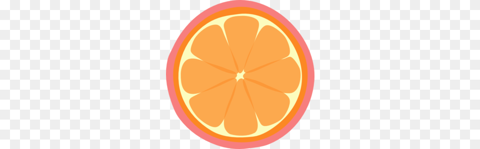 Orange Slice Clip Art, Citrus Fruit, Food, Fruit, Grapefruit Png