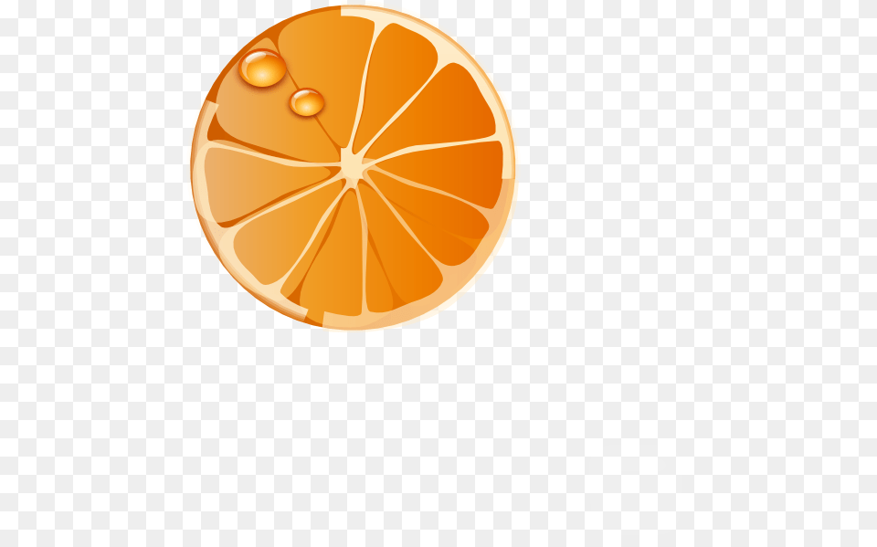 Orange Slice Clip Art, Citrus Fruit, Food, Fruit, Grapefruit Png