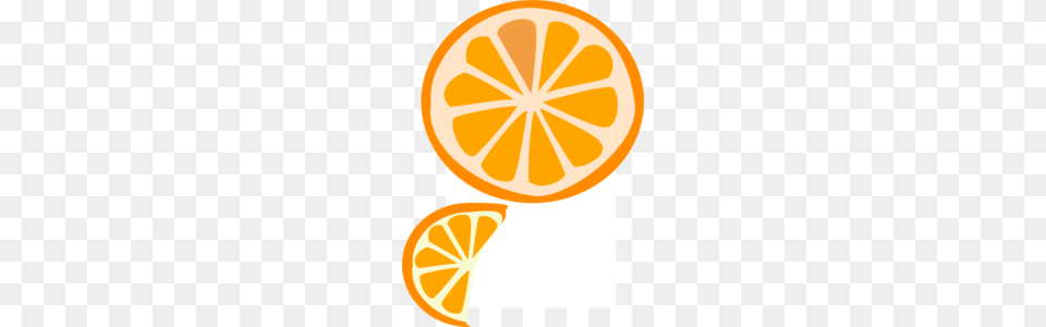 Orange Slice Clip Art, Citrus Fruit, Food, Fruit, Plant Free Png Download